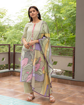 Cross Cut Enigmatic Glow