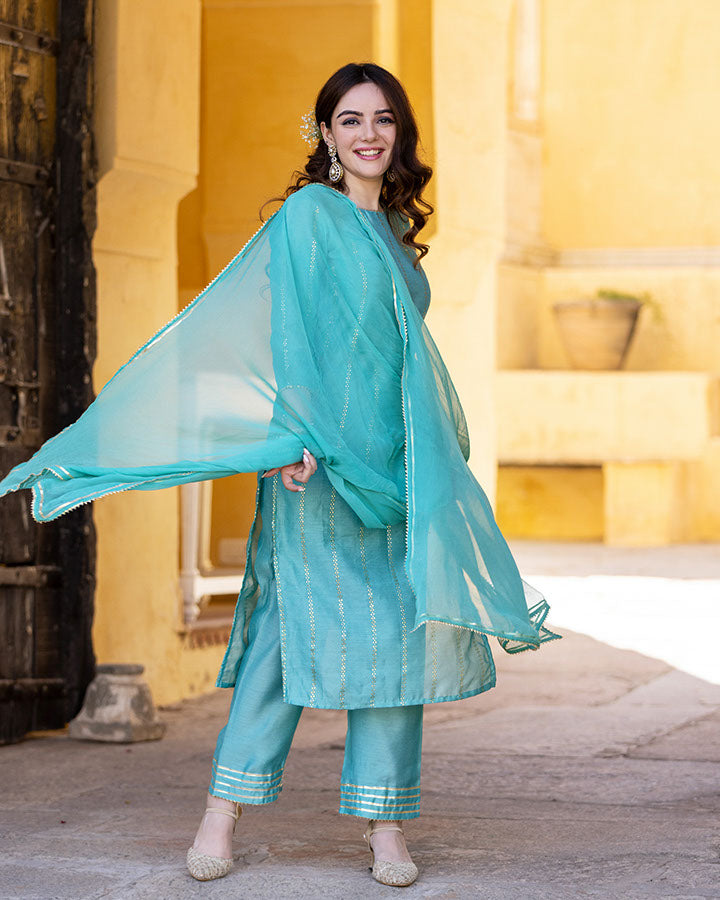 Concentric Circle Gold