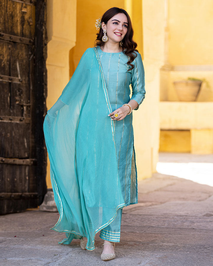 Concentric Circle Gold