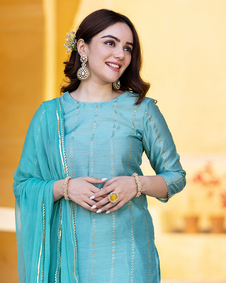 Concentric Circle Gold