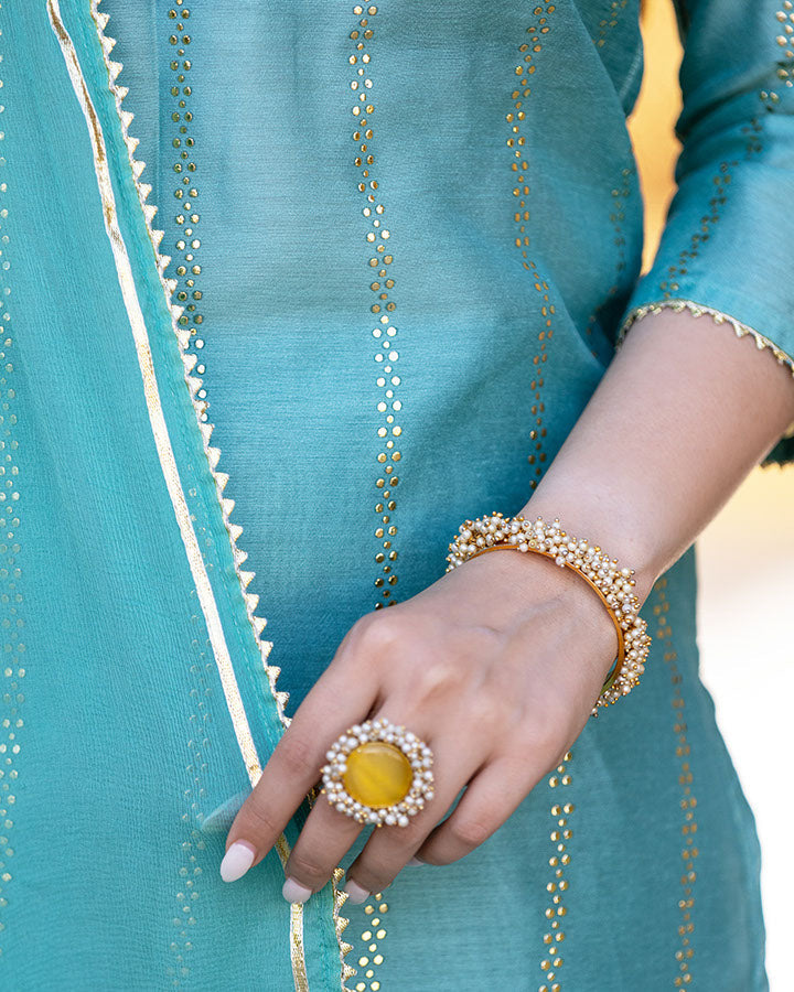 Concentric Circle Gold