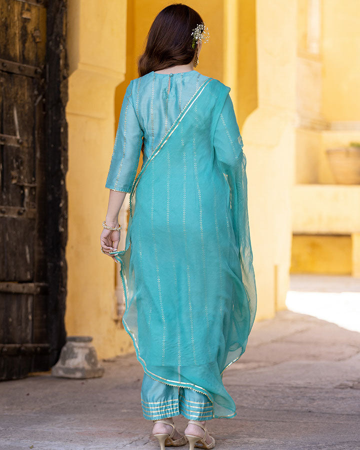 Concentric Circle Gold