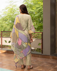 Cross Cut Enigmatic Glow