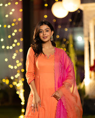 Cindy Dark Rose Gold