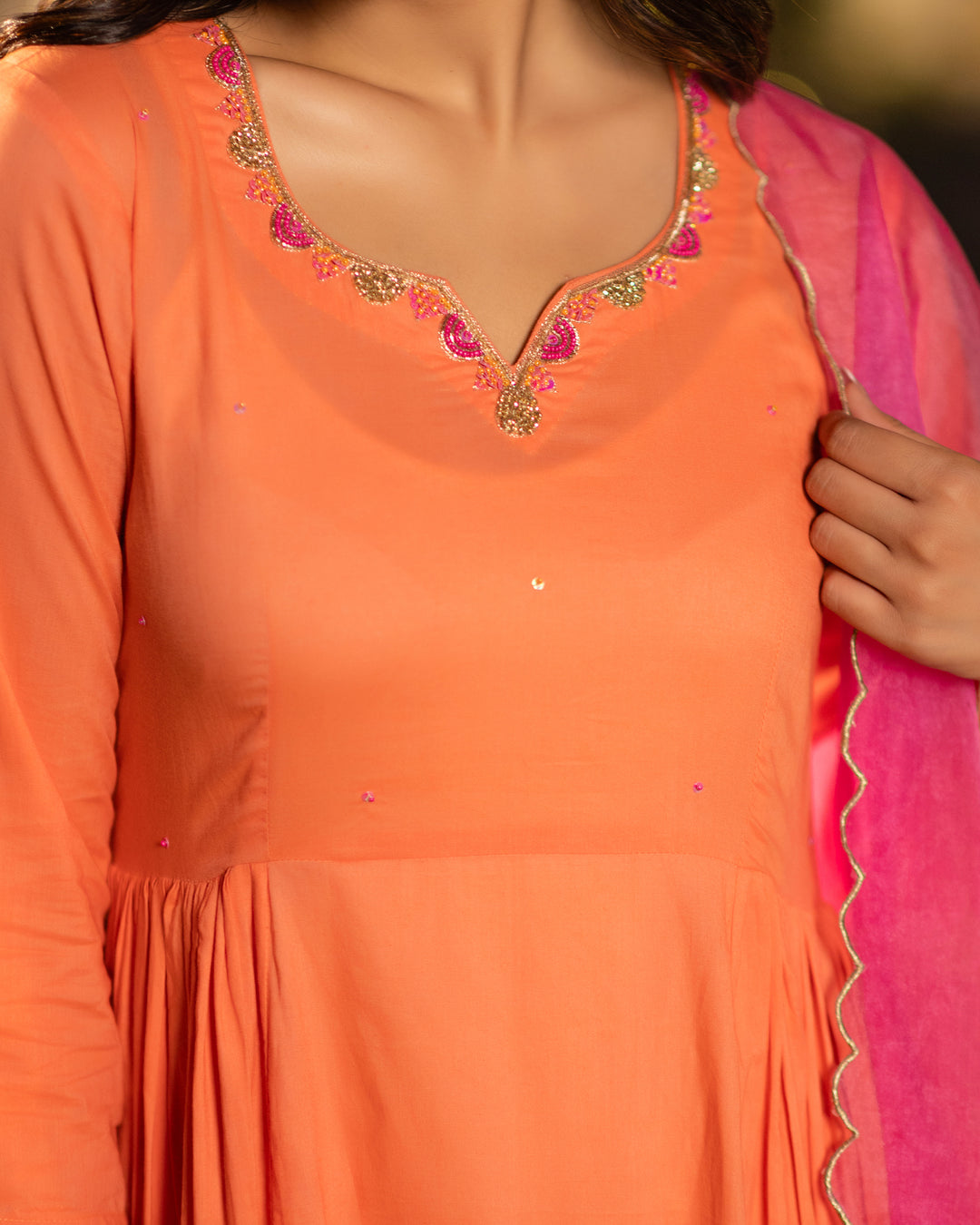 Cindy Dark Rose Gold