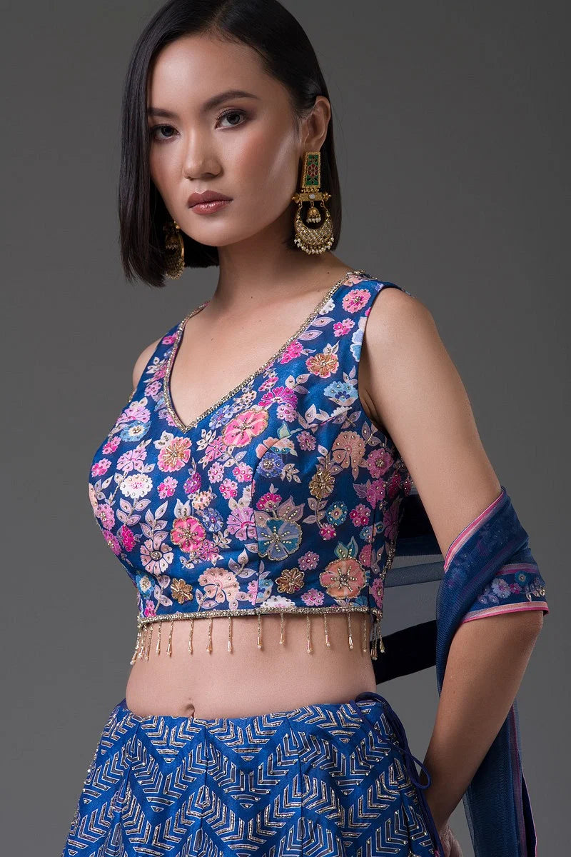 Cascading zircon Drop