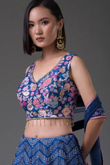 Cascading zircon Drop