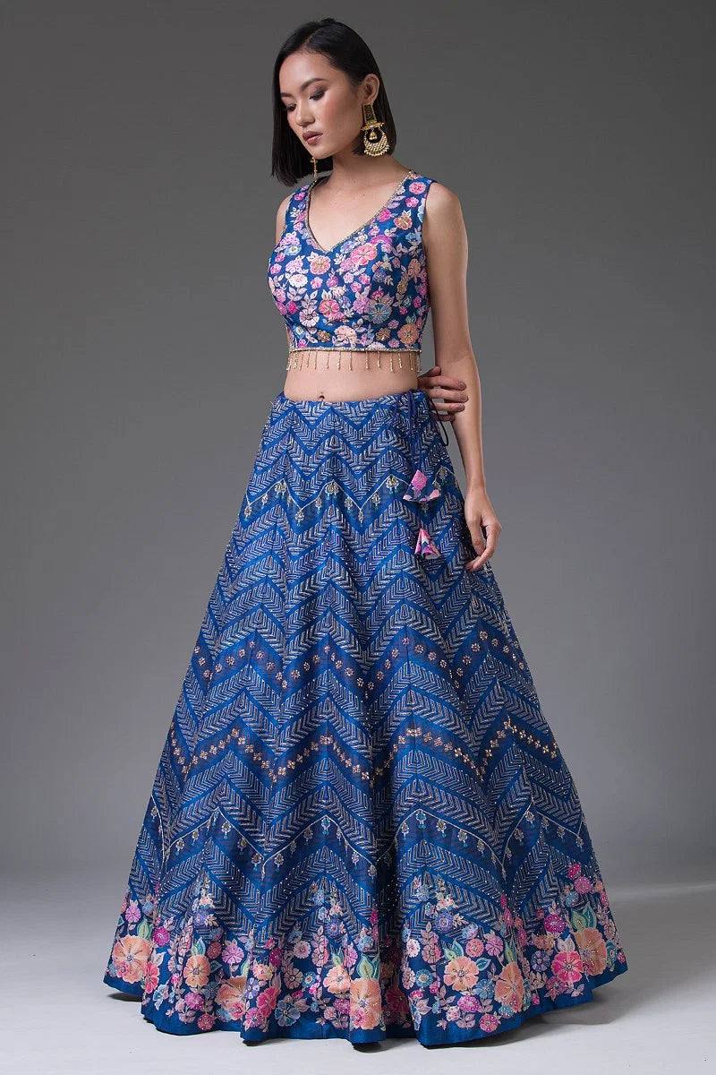 Cascading zircon Drop