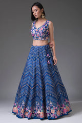 Cascading zircon Drop