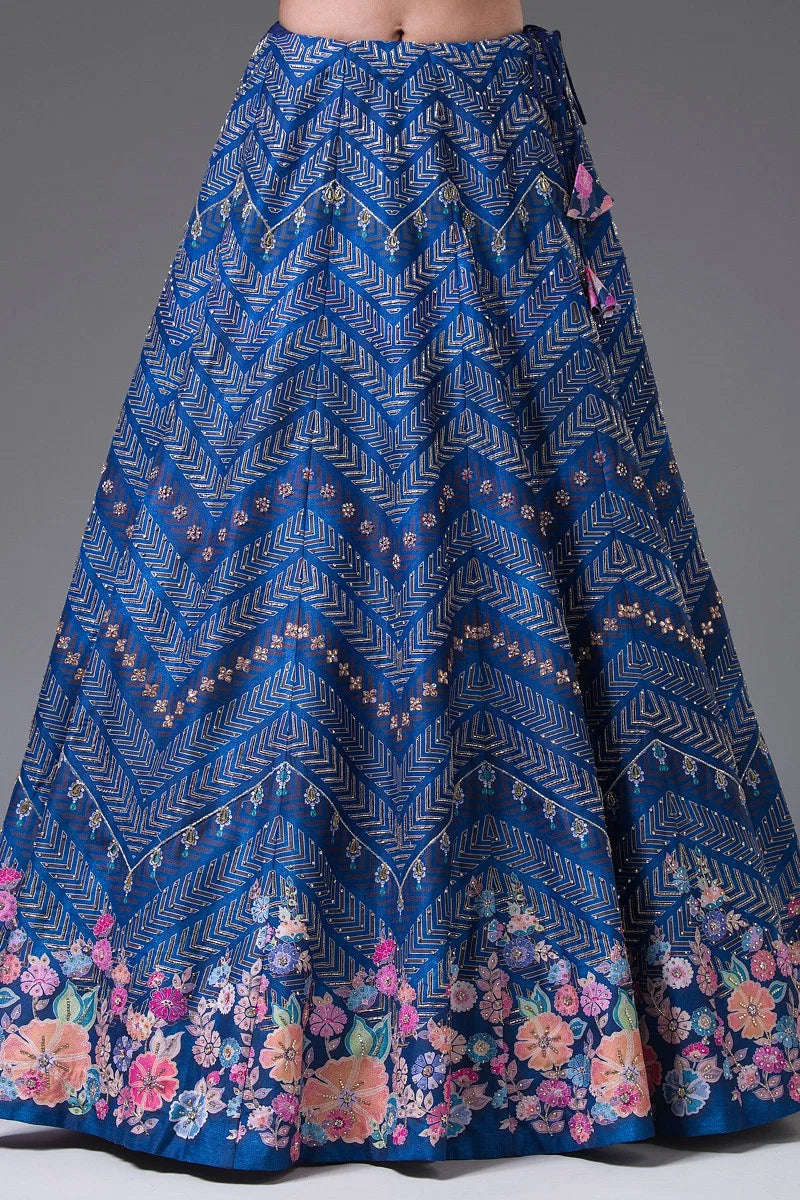 Cascading zircon Drop