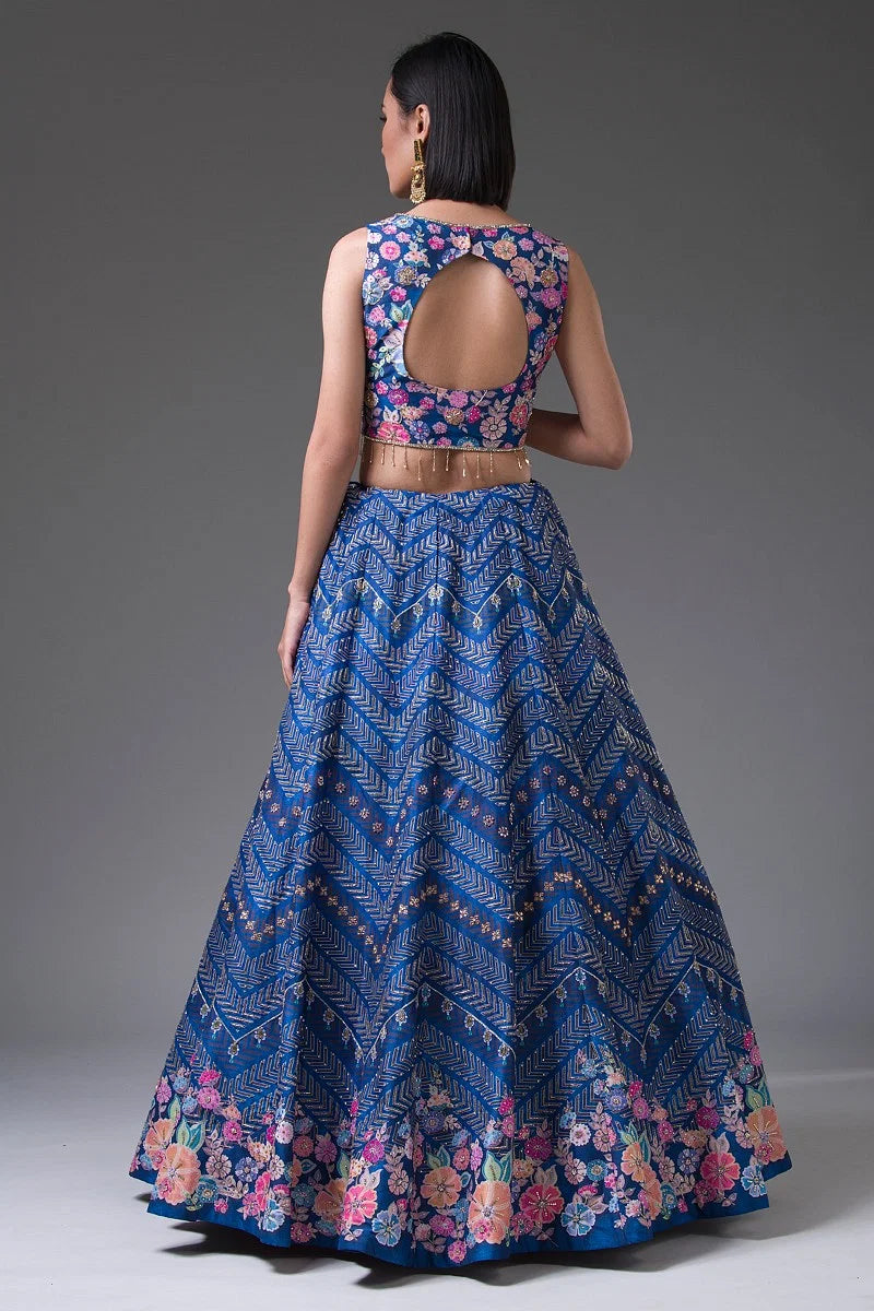 Cascading zircon Drop