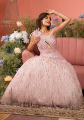 Beauty Rose Gold Stud