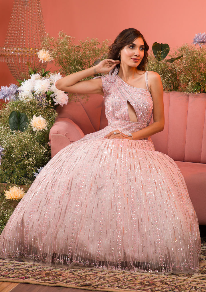 Beauty Rose Gold Stud