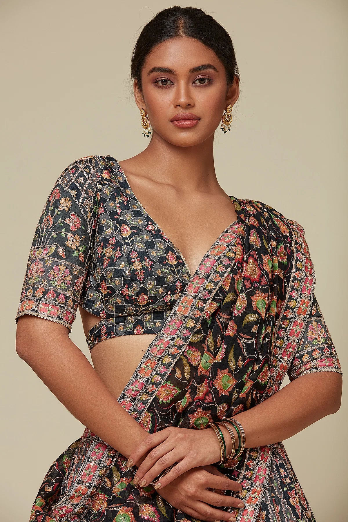 Champagne Wishes Studs