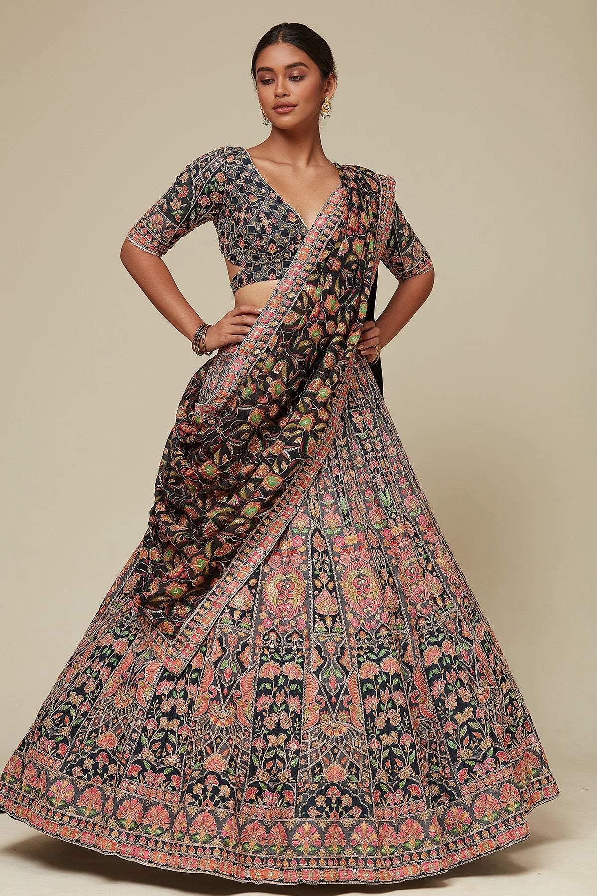 Champagne Wishes Studs