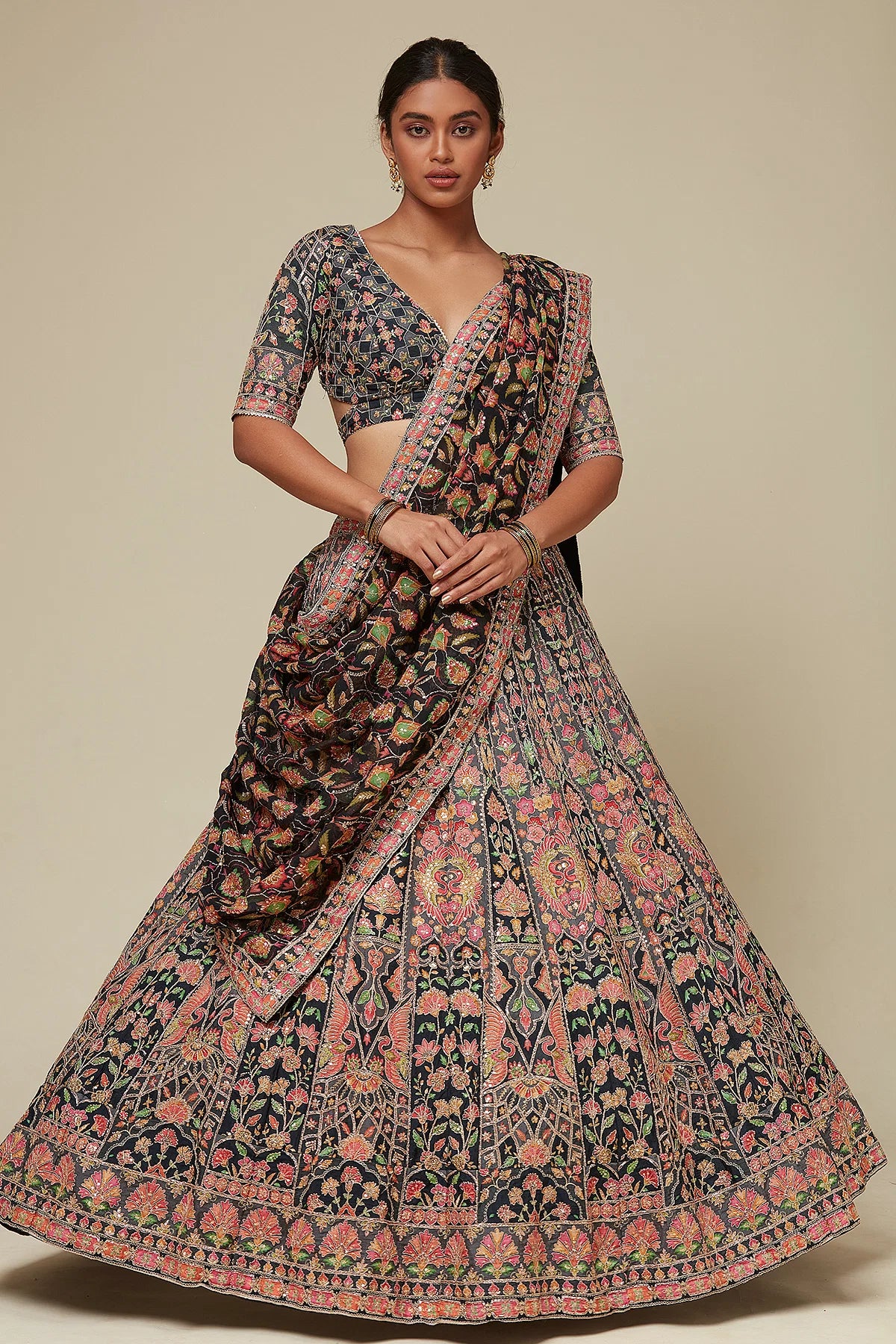 Champagne Wishes Studs