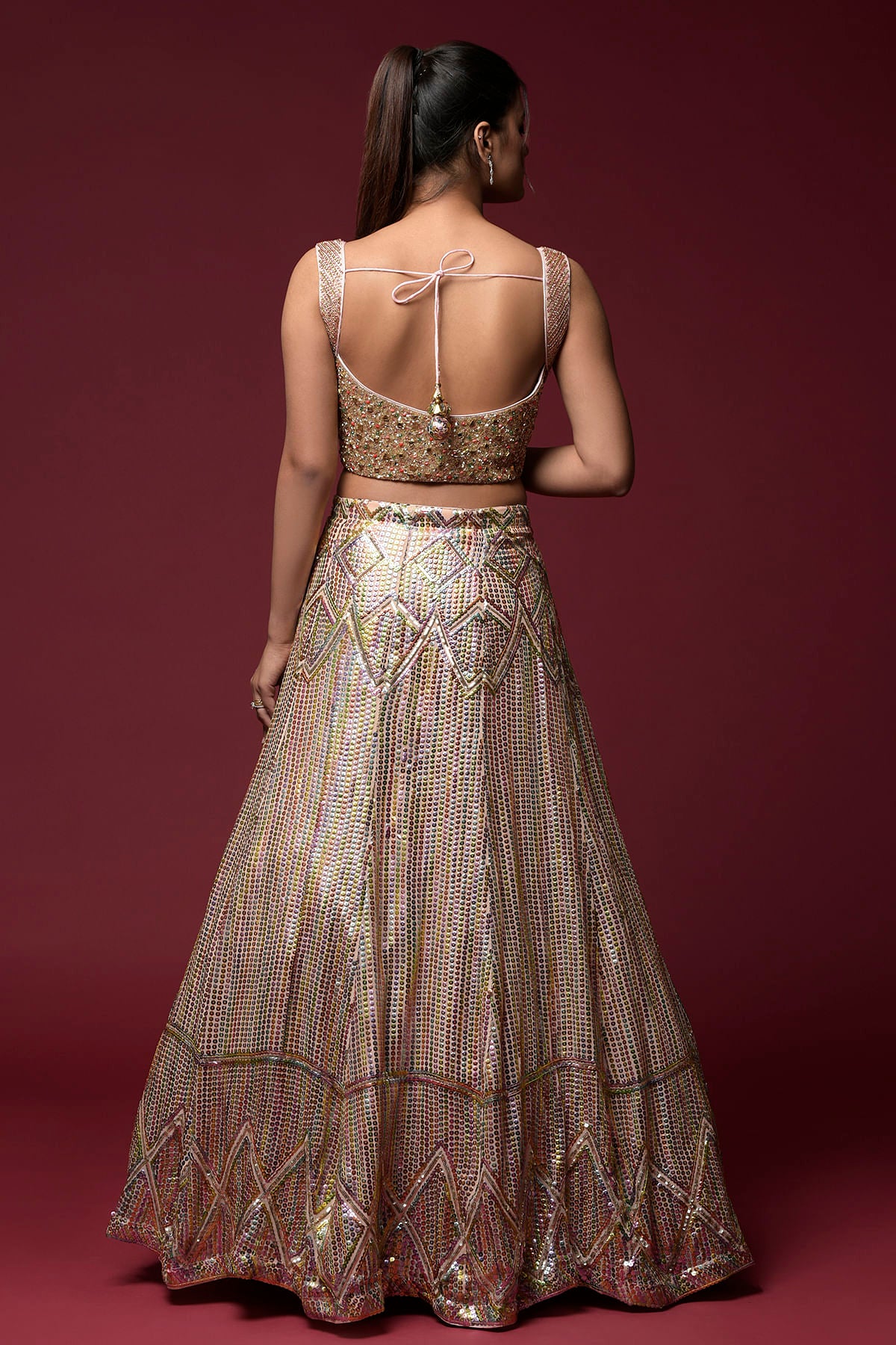 Caelia Black Gold ring