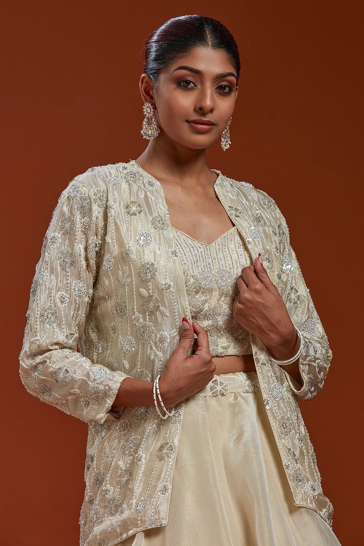 Butterfly Stud Rose Gold