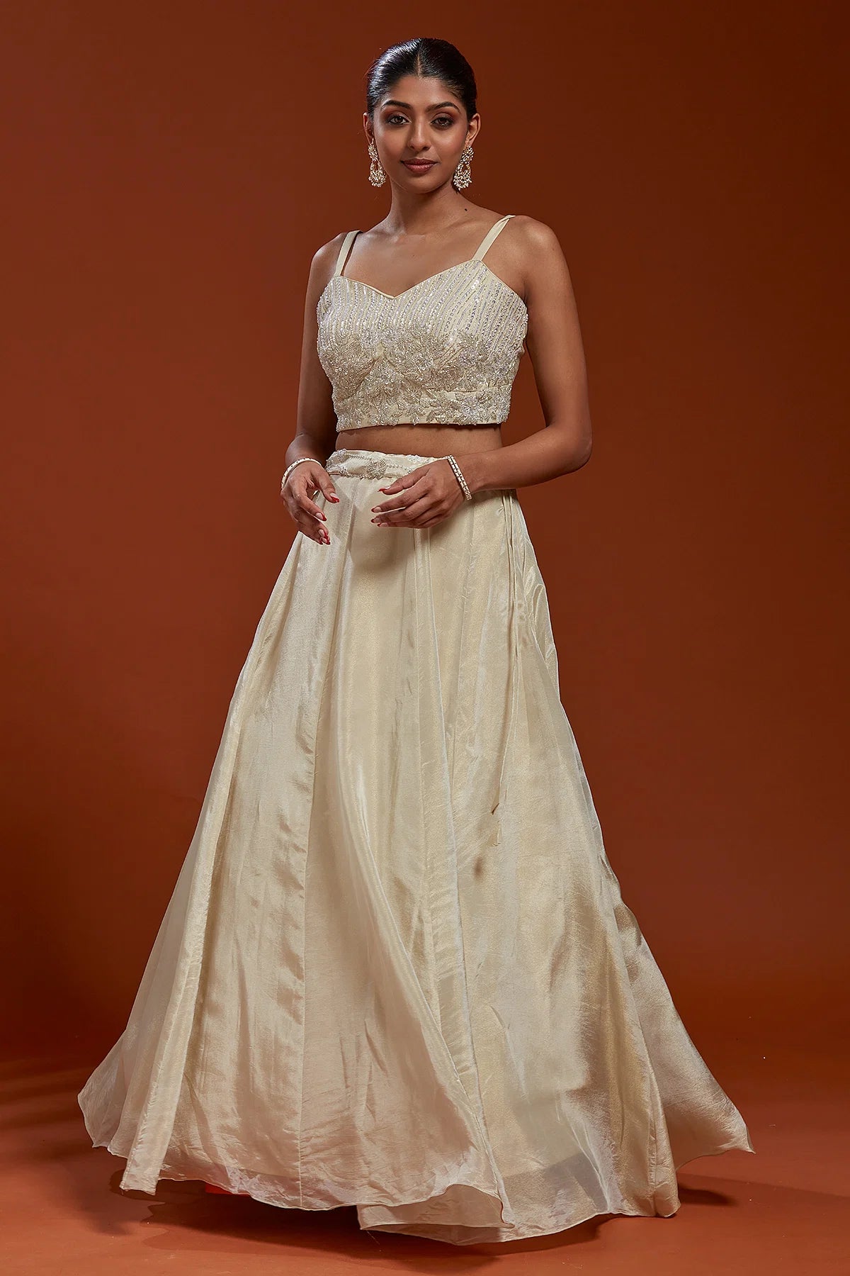 Butterfly Stud Rose Gold