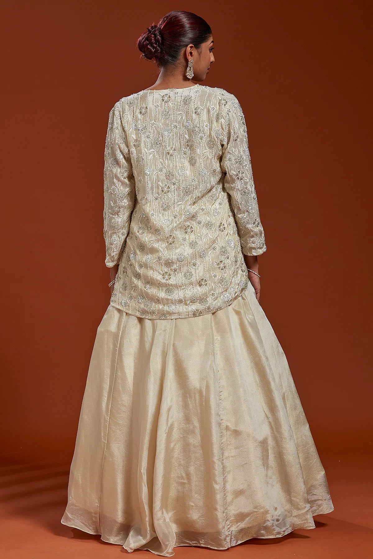 Butterfly Stud Rose Gold