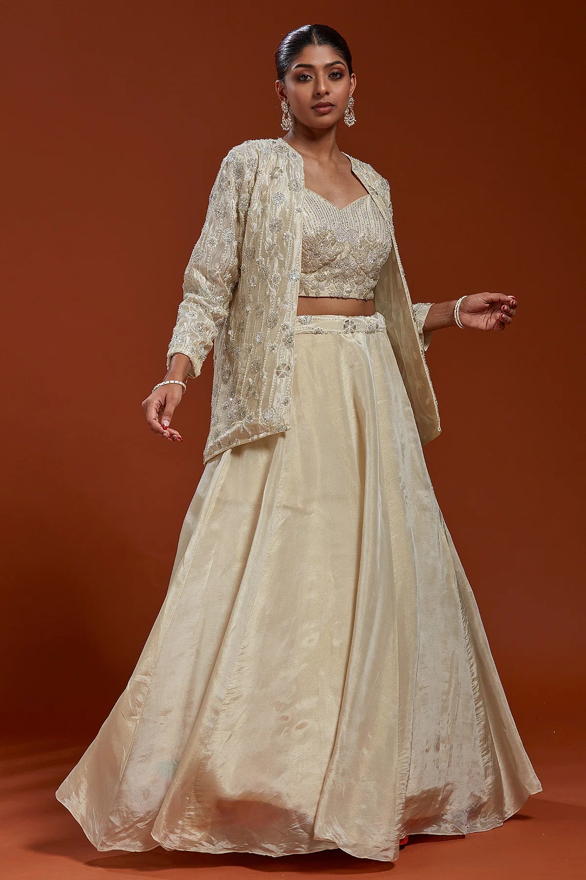 Butterfly Stud Rose Gold